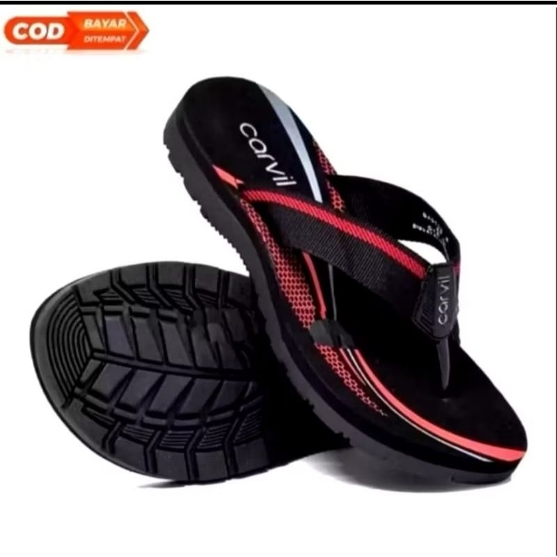 Sandal jepit kain kuat /sandal pria dewasa berkualitas