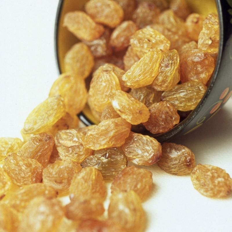 

Dried Golden Raisin Jumbo (Kismis Kuning Besar) 250gr
