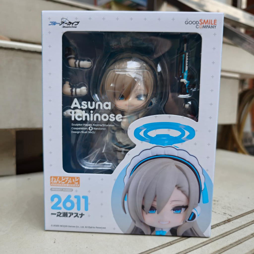 Nendoroid Asuna Ichinose - Blue Archive By Good Smile Company