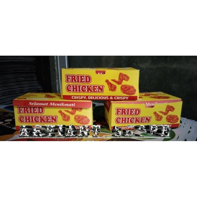 

kotak chicken fried