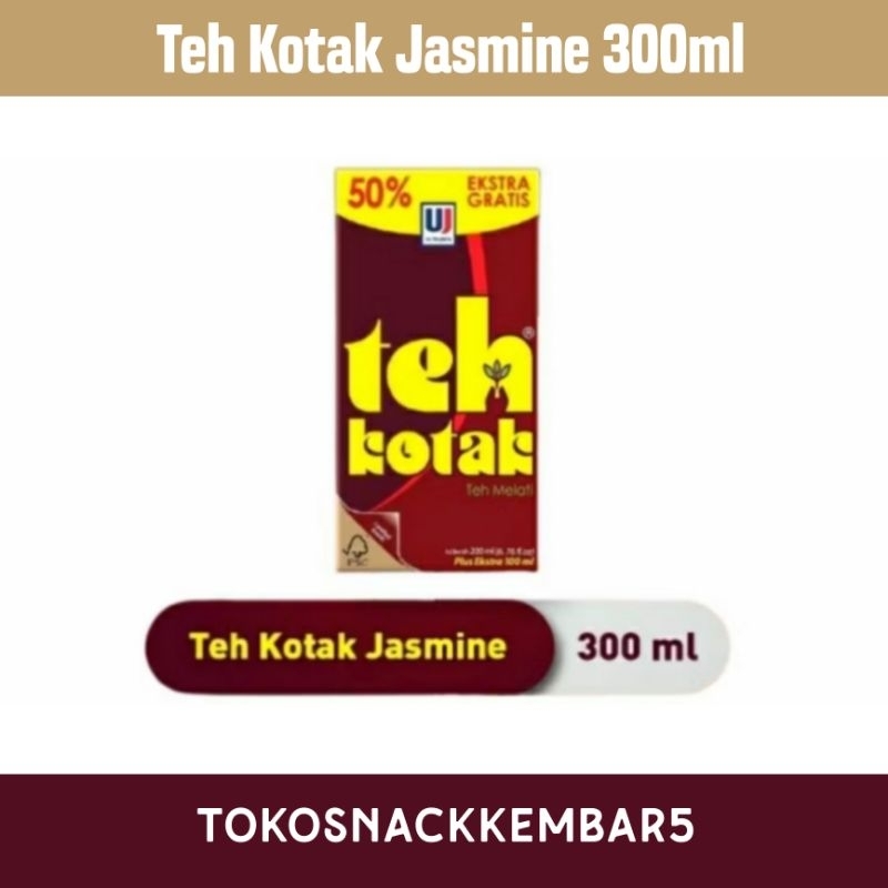 

Teh Kotak 200ml/300 ml Original Teh Per biji