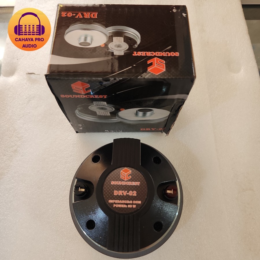 Driver Tweeter Soundcrest DRV-02 (Voice Coil 1.75 Inch) Dratt