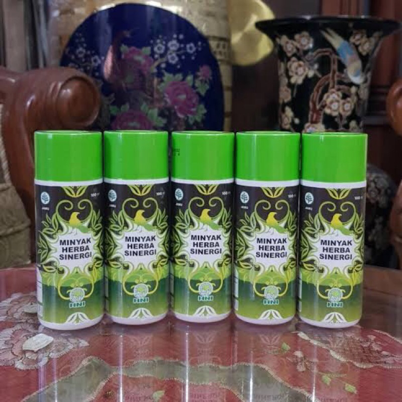 MINYAK HERBAL SINERGI | HNI | Hpai| minyak gosok original herbal 100%