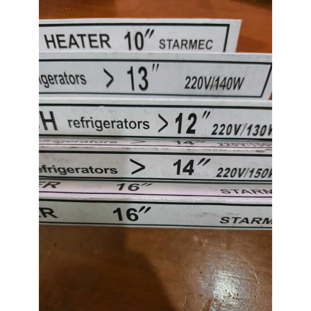 Heater Kulkas 2 pintu