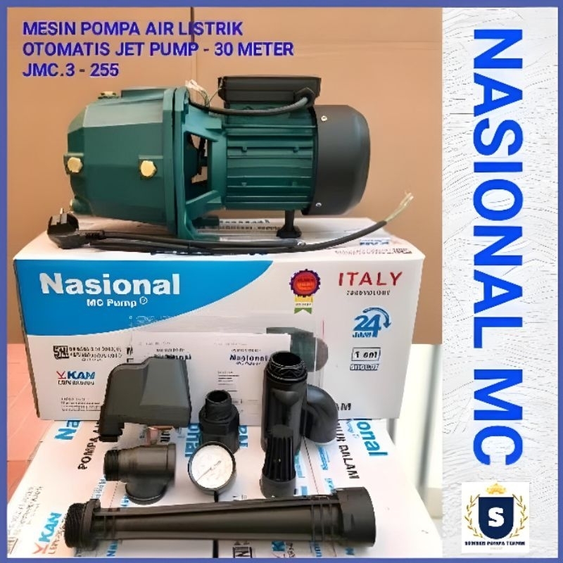 Pompa Air Nasional 255 Jet pump Automatis