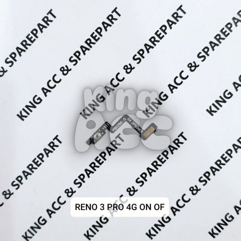 FLEXIBEL FLEKSIBEL ON OF OFF OPPO RENO 3 PRO 4G