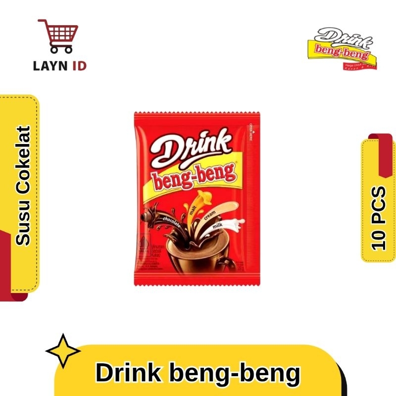 

beng-beng Drink 10 Sachet- Minuman Serbuk Cokelat