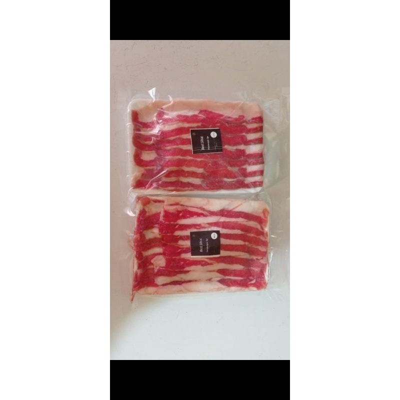 

beef slice yoshinoya premium 500g