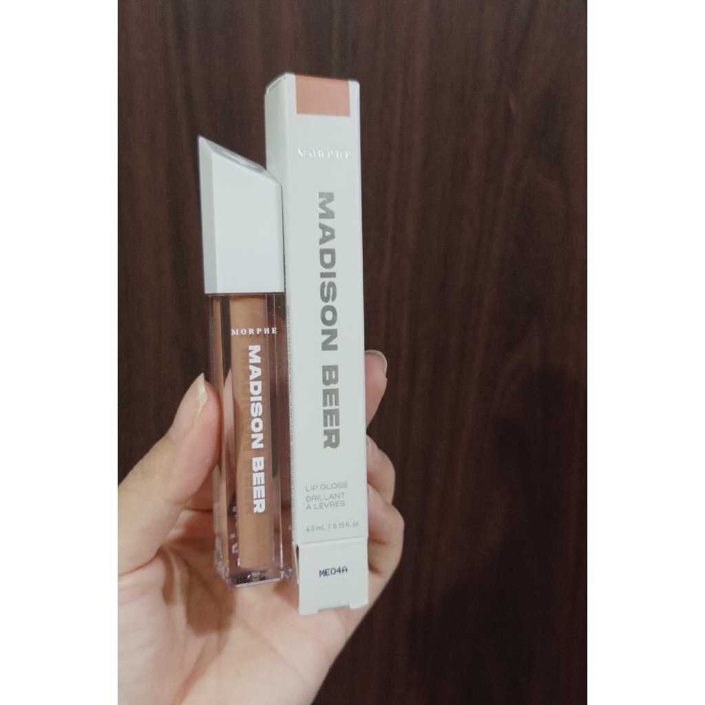 (READY SALE) Morphe X Madison Beer Lip Gloss - Mars