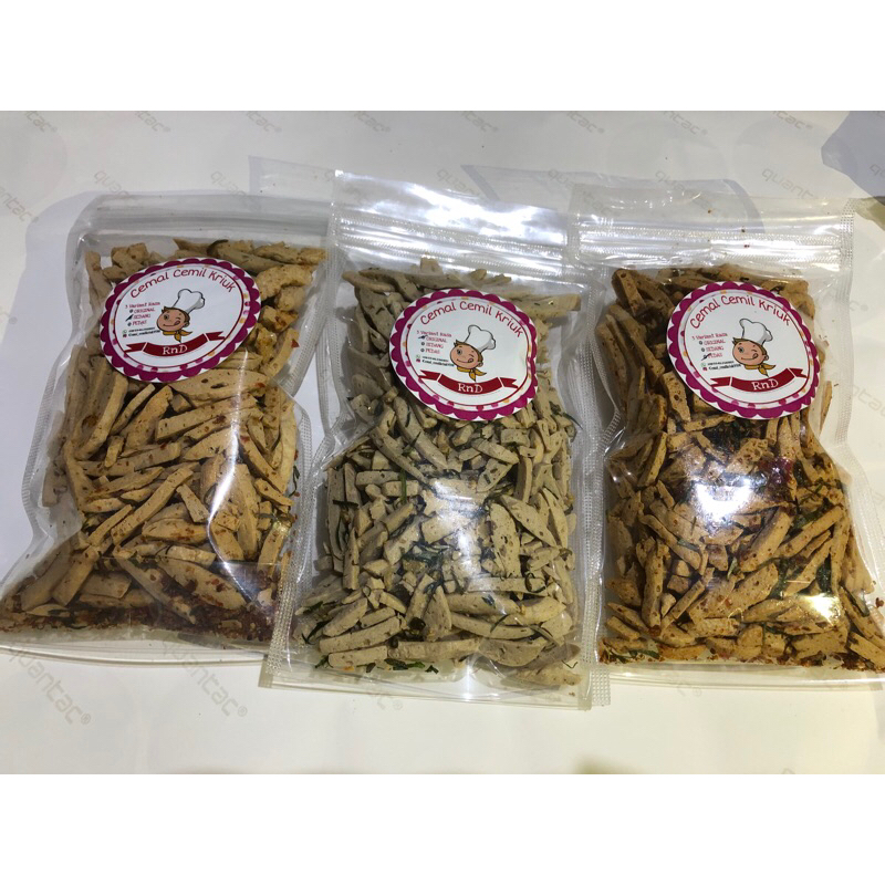 

Basreng ori,sedang,pedas daun jeruk 10k