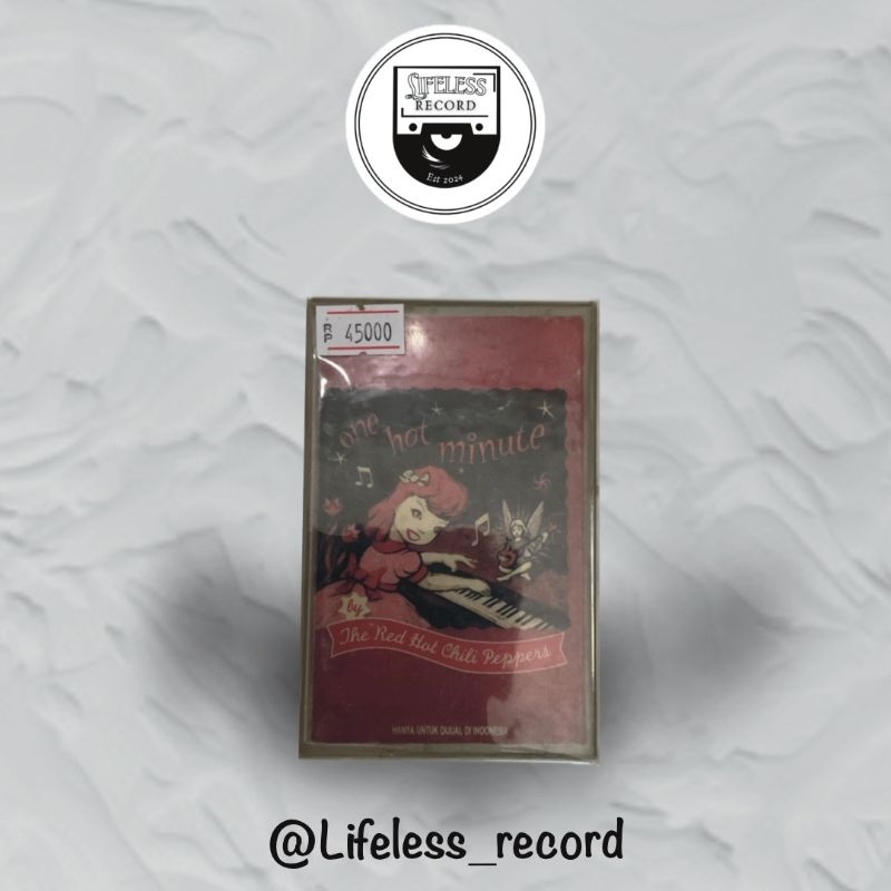 kaset pita red hot chili peppers