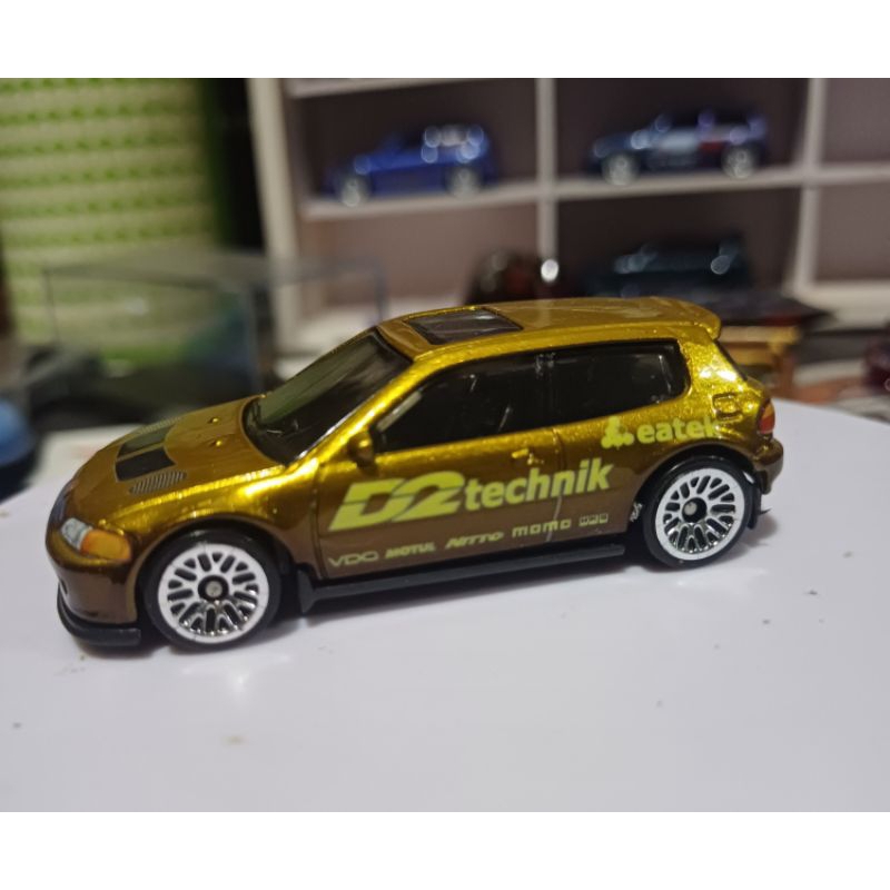 Hotwheels Civic EG Custom Hector FnF