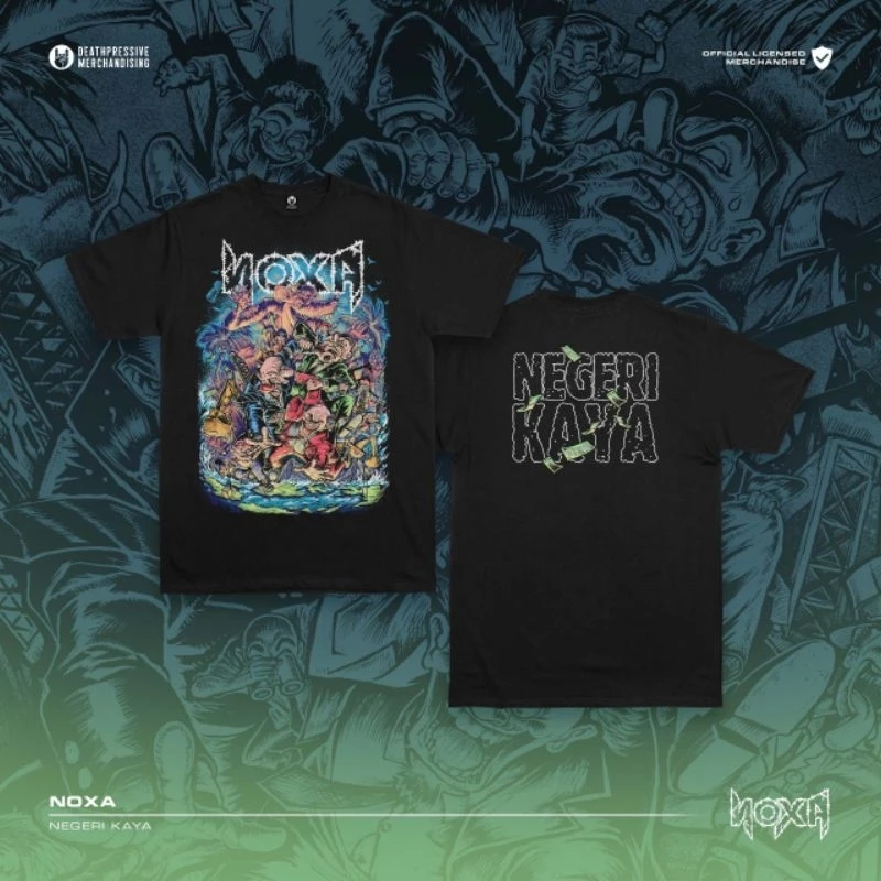 ORIGINAL TSHIRT NOXA -  NEGRI KAYA