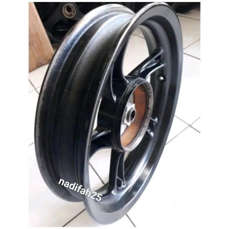 VELG PELEK BELAKANG TAPAK LEBAR YAMAHA MIO Z MIO SOUL GT FINO 125 X-RIDE 125 COPOTAN ORIGINAL