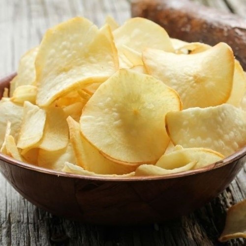 

KERIPIK SINGKONG ORIGINAL / KRIPIK SINGKONG ASIN PUTIH / CASSAVA CHIPS PREMIUM