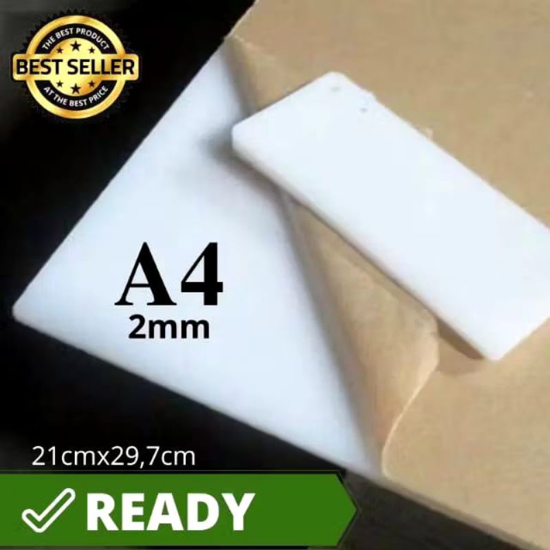 

Acrylic Lembaran A4 TEBAL 2mili