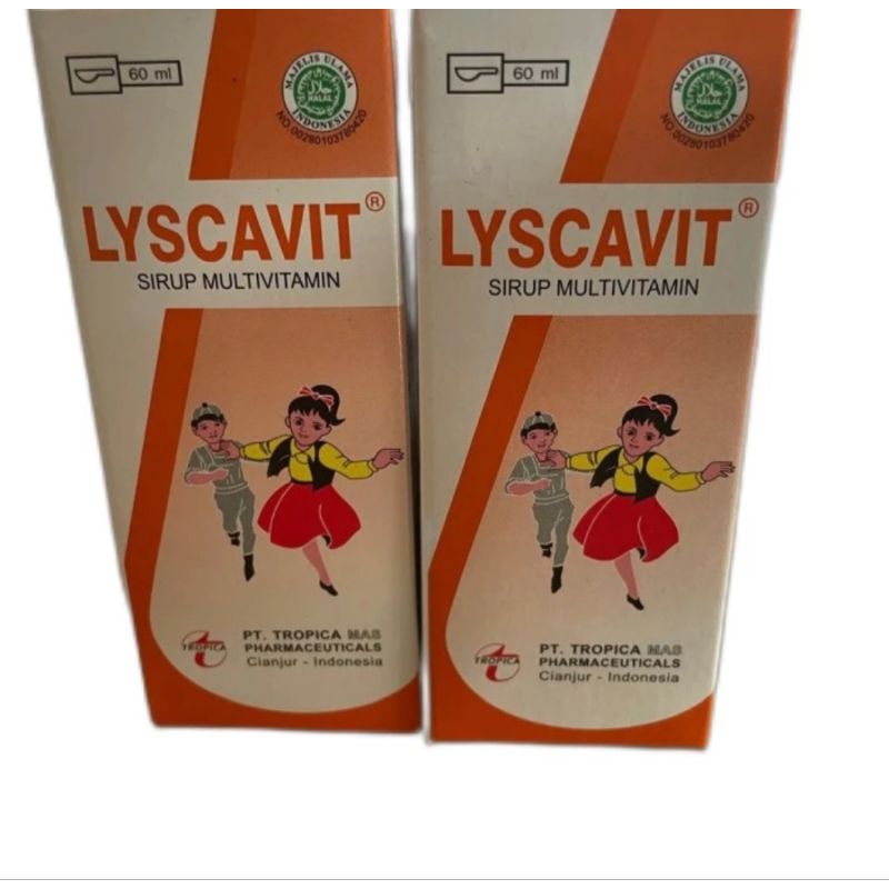 Lyscavit syr 60 ml