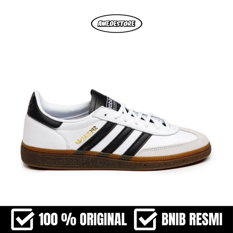 Adidas Handball Spezial Black White Leather