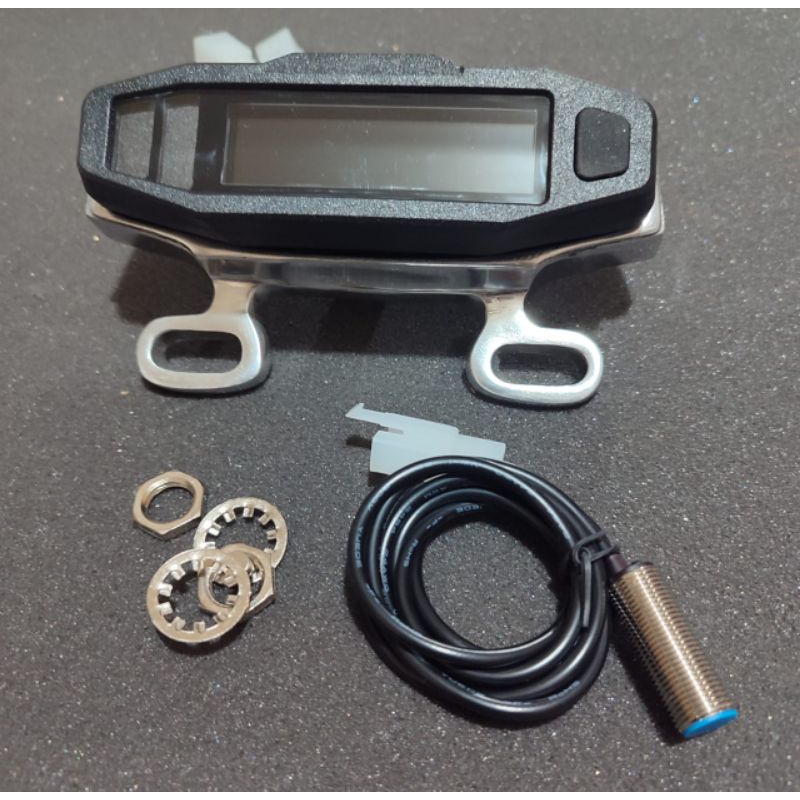 Paket Speedometer Kilometer RX king Model Ktm Plus Dudukan Spedometer
