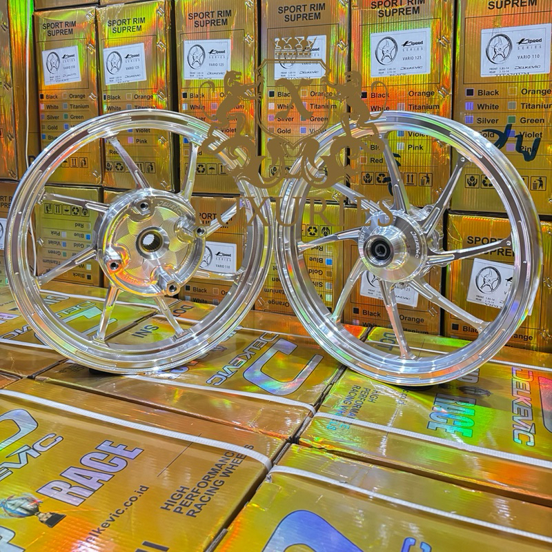 VELG DELKEVIC M8 PCX 160 ABS CBS UK 185/215 RING 14 DND M-8 PCX