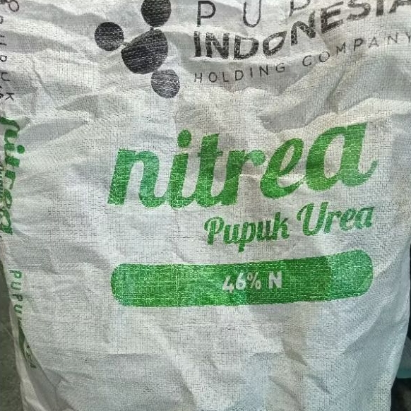 Repack pupuk urea nitrea nitrogen 46 persen