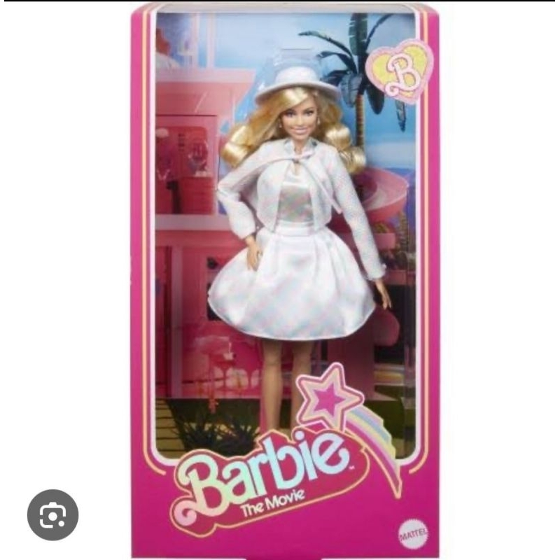 barbie the movie margot robbie doll