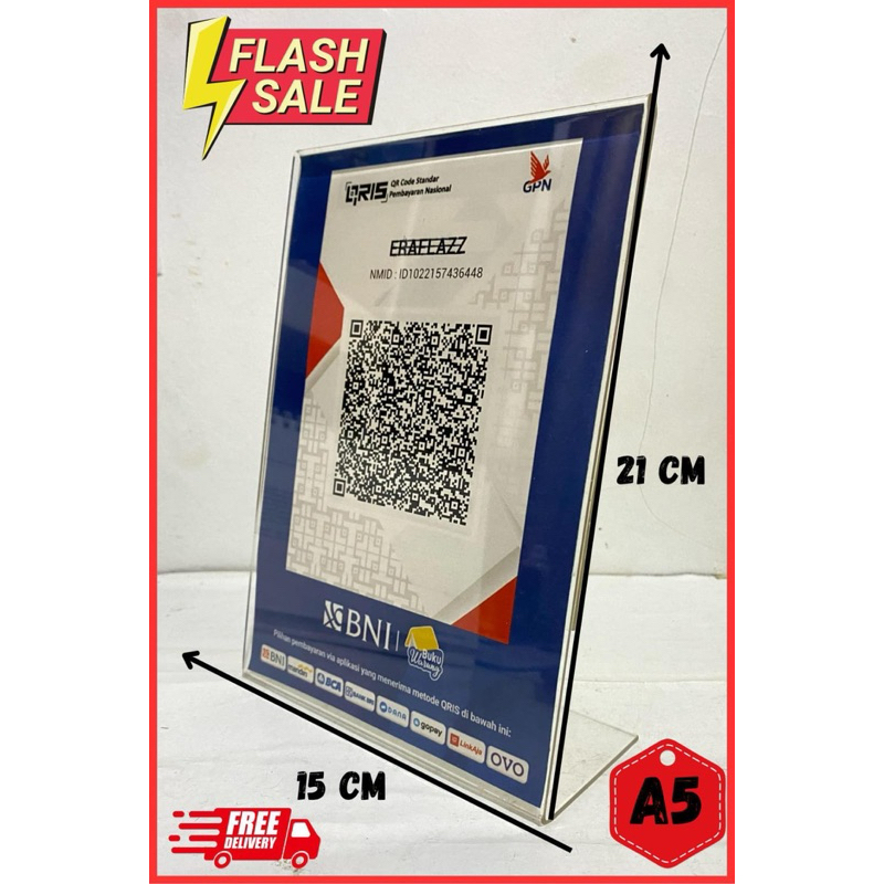 Akrilik Qris / Akrilik Display