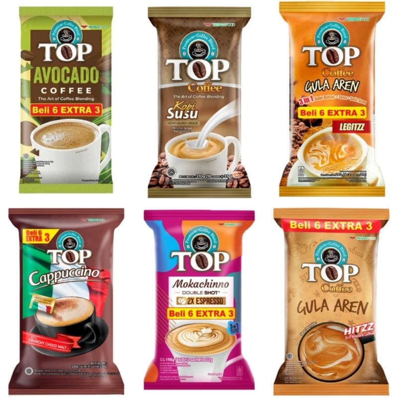 

(Misha) Top Coffee Kopi