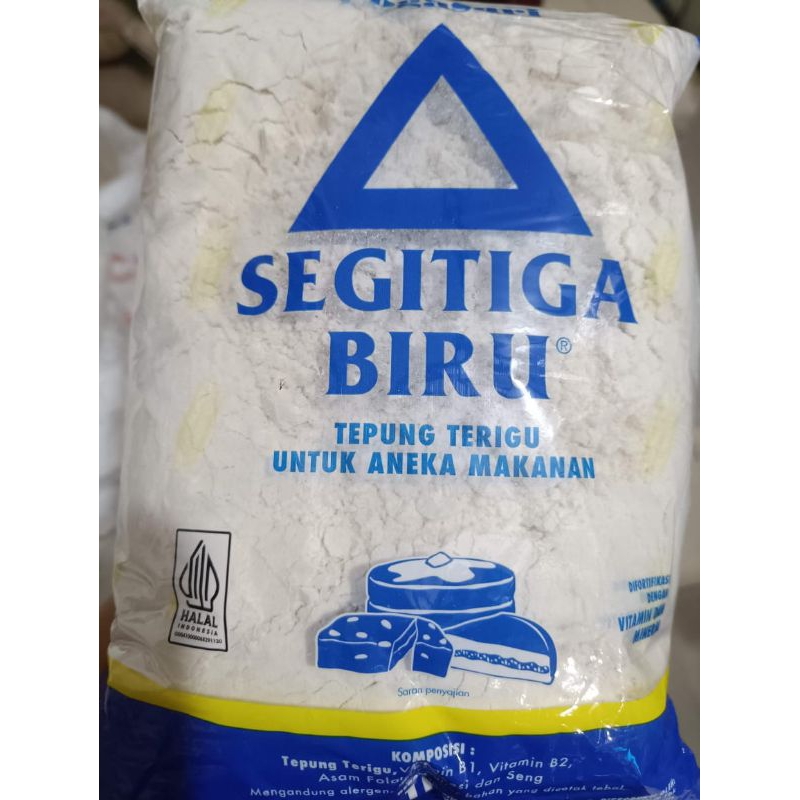 

tepung segitiga biru ekonomi 1kg