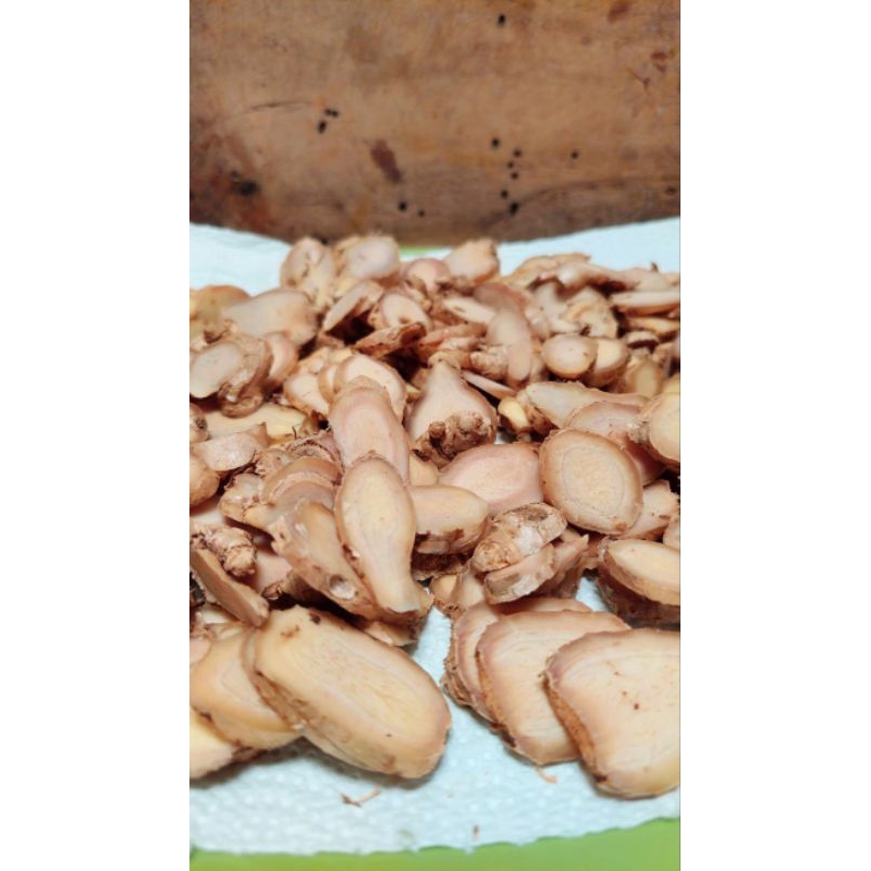 

Jahe rajang kering kualitas bagus 250 gram