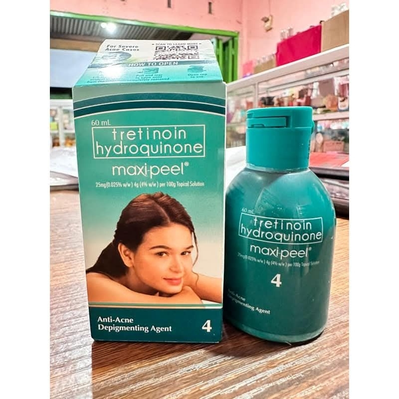 maxipeel hijau baru no.4