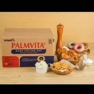 

MINYAK GORENG PADAT PALMVITA DEEP FAT FRYING REPACK 500 GR