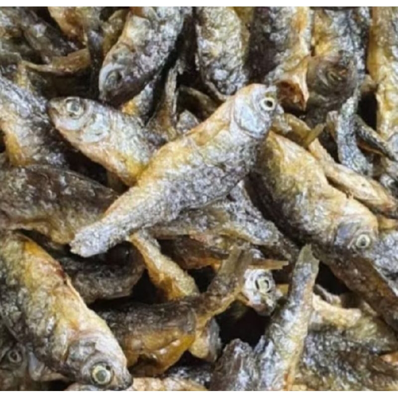 ikan wader goreng tanpa tepung