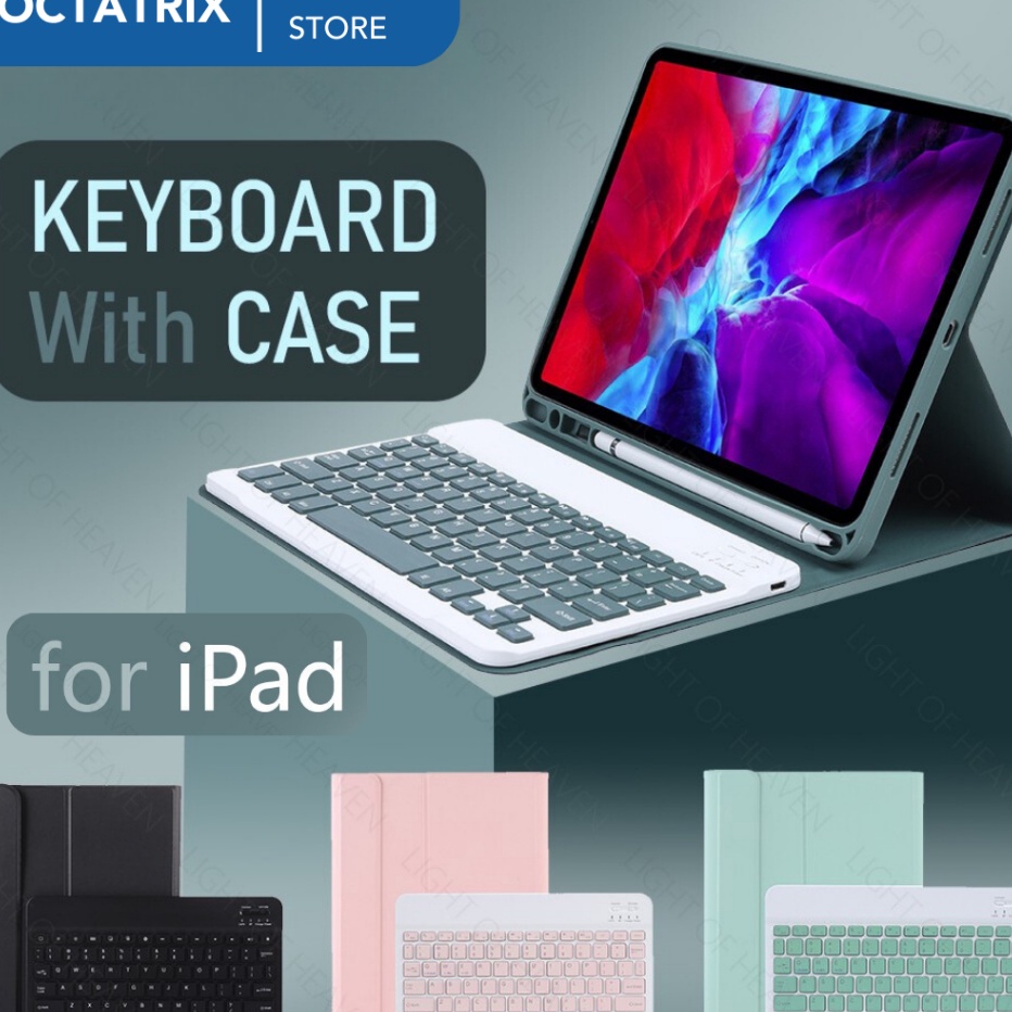 Berkualitas Case iPad gen 789 casing ipad keyboard Ipad 12 inch Pro 11 Inch