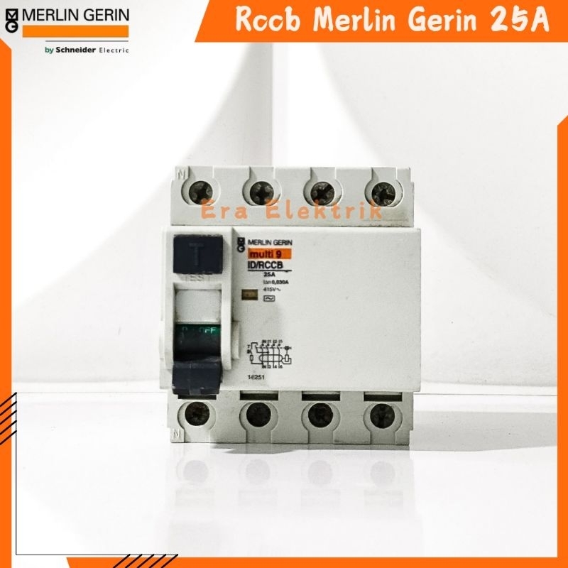 Rccb Merlin Gerin multi9 25a
