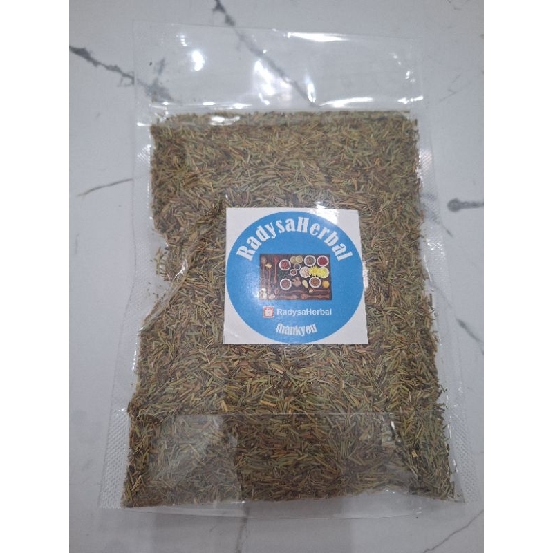 

ROSEMARY KERING MURNI DRIED ROSEMARY 100GR BUMBU DAPUR MASAK REMPAH