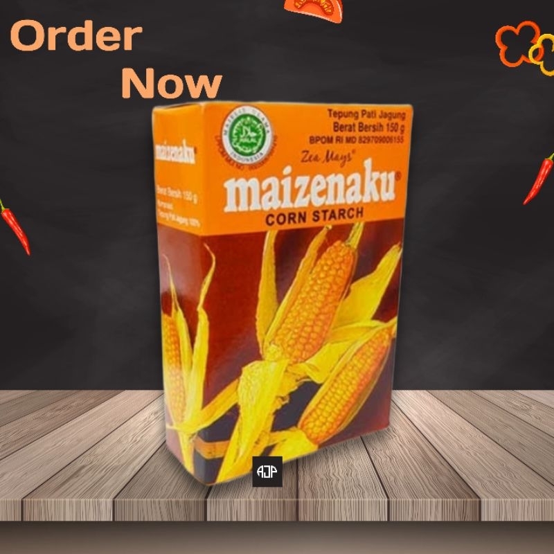 

MAIZENAKU Tepung Maizena / Pati Jagung | 150 gr