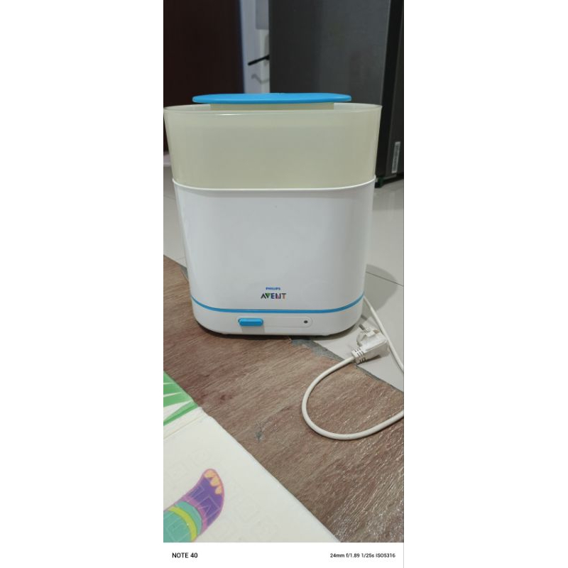 PHILIPS AVENT 3 in 1 electrik stramer sterilizer
