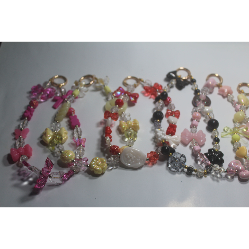 Gantungan Hp, Strap Hp, gantungan Kunci, Gantungan Tas + Mika untuk gantungan Hp
