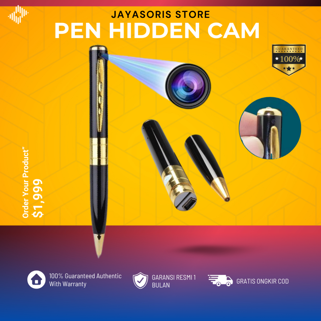 KAMERA PENGINTAI MINI WIFI TANPA KABEL CAMERA CCTV KECIL TERSEMBUNYI SPY CAM WIFI HIDDEN CAMERA JS92