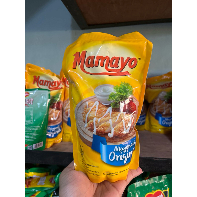 

Mamayo Mayonais - Mayonais 500gram / Mayonais Kiloan / Mayonais Murah
