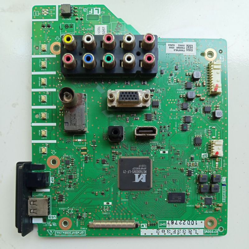 mainboard motherboard tv Sharp LC 32LE240M LC-32LE240M