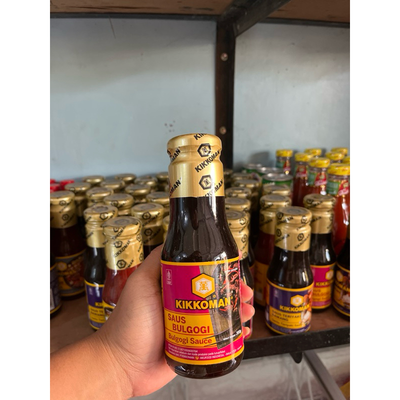 

Kikkoman Bulgogi - Kikkoman / Bumbu Marinasi / Bumbu Grill / Saus Bulgogi / Bumbu Daging