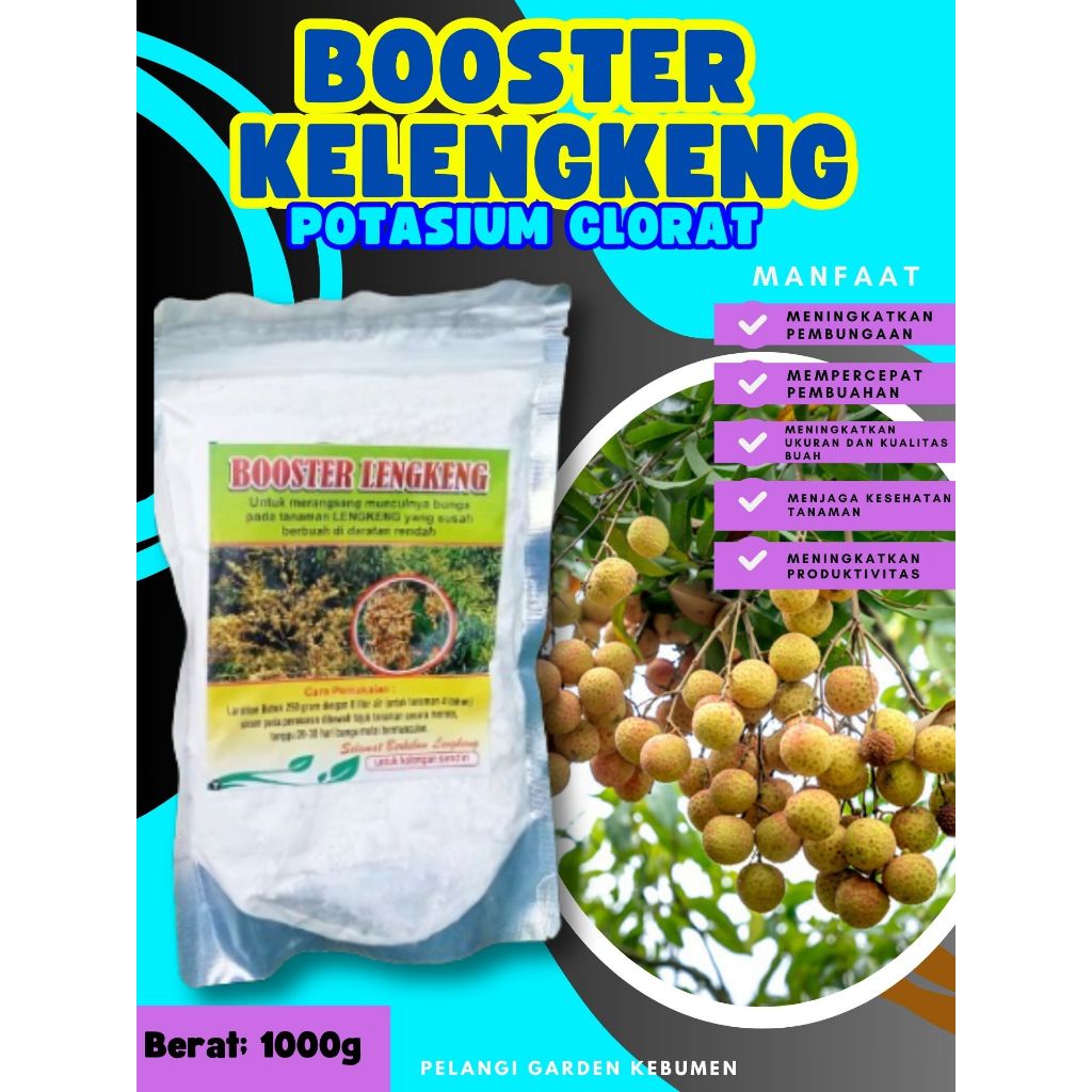 KUALITAS TERBAIK  Booster Kelengkeng Asli, Booster Kelengkeng Aroma Durian, Booster Kelengkeng Bubuk