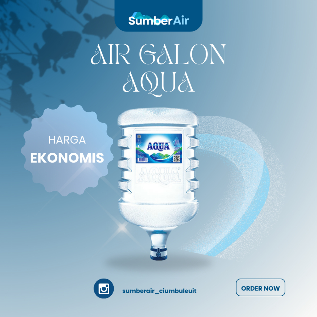 

GALON KOSONG AQUA 19 LITER