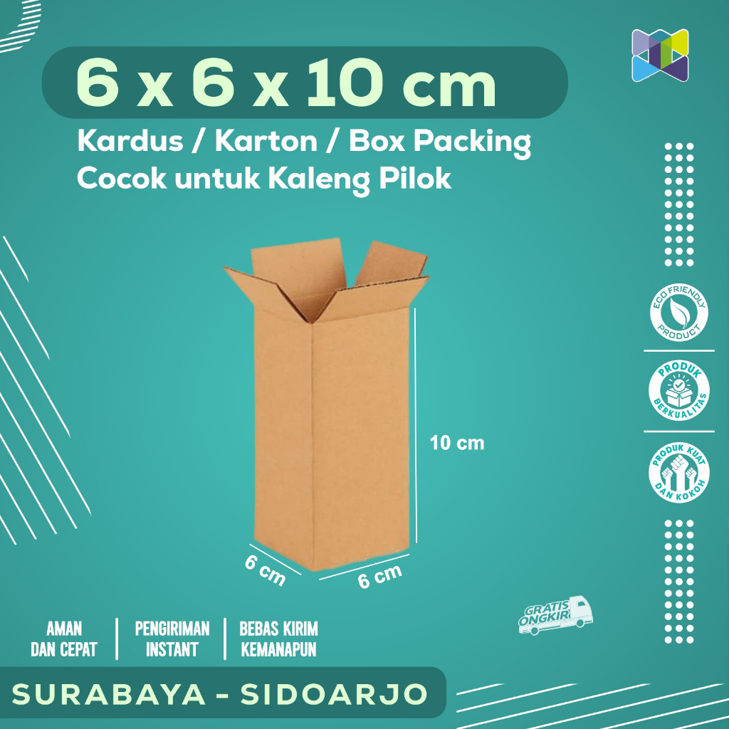 

Box Packing 6x6x10 / Kardus Packing / Karton Packing cocok untuk botol parfum le labo, Aksesoris, Skincare, Pakaian, Elektronik, Barang Pecah Belah, Dokumen, Buku dengan Harga home industri langsung