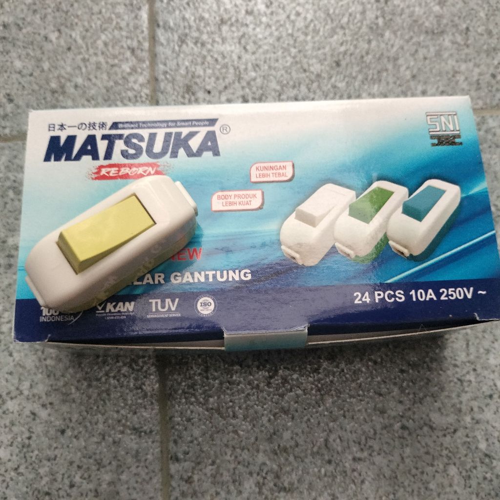 saklar gantung JUMBO MATSUKA