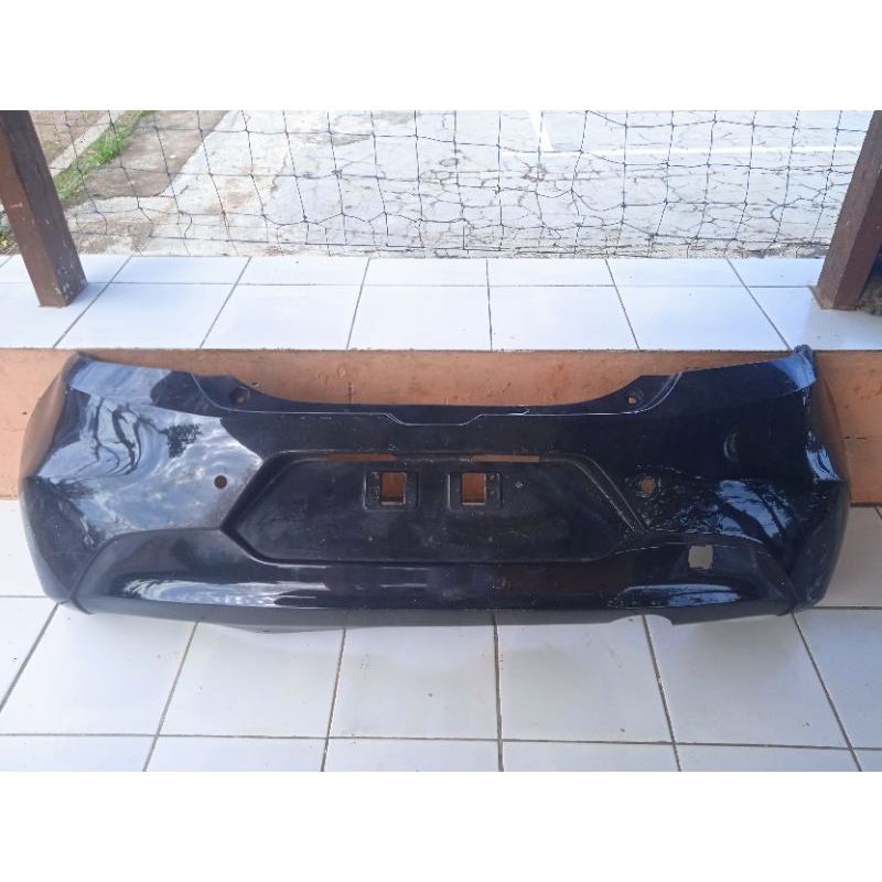 bumper bemper belakang Honda brio 2018 original