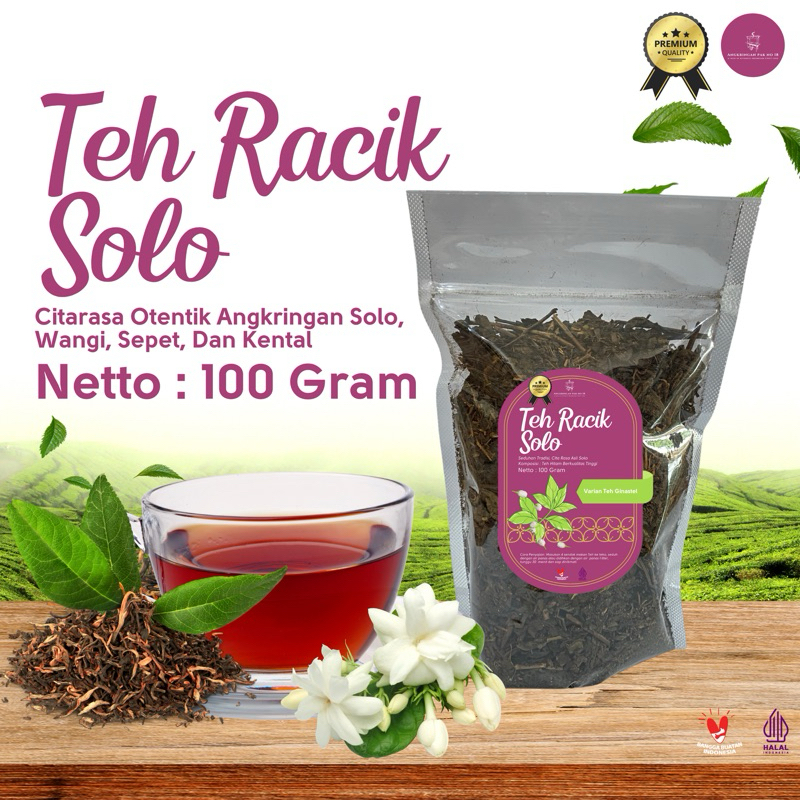 

Teh Racik Khas Solo Asli Termurah Di Shopee Wangi Sepet Kentel Paket Jualan es Wedangan Angkringan