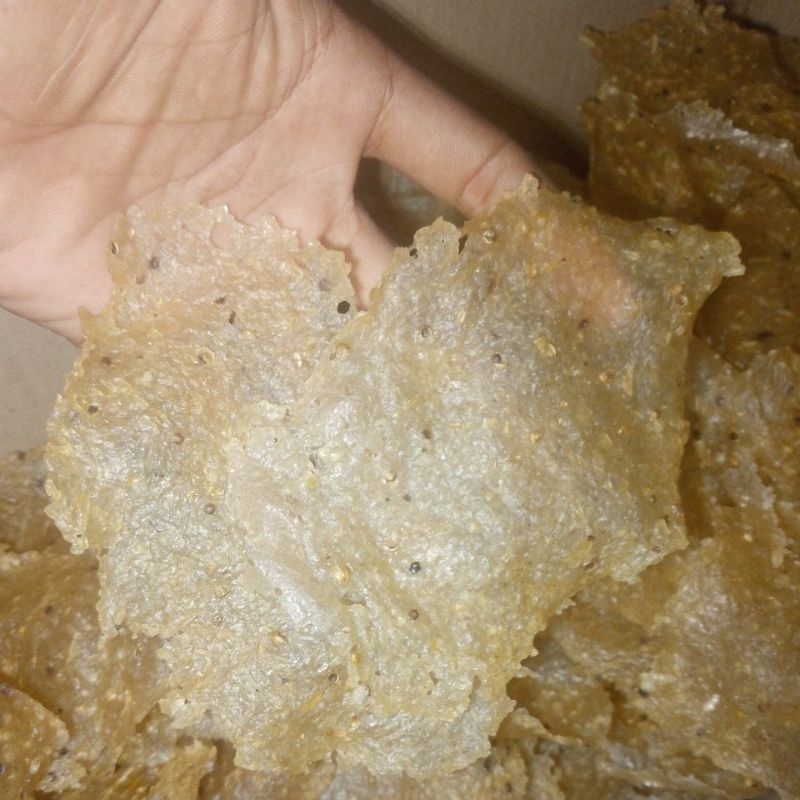 

kerupuk gendar enak gurih renyah mantappppppp